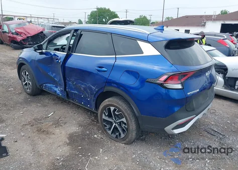 2024 Kia Sportage Ex из США, поврежденный, VIN 5XYK3CDF1RG210078